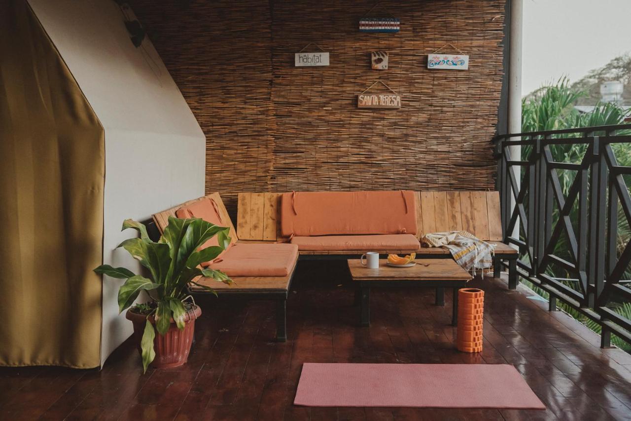 Hotel Habitat Surf Glamp Playa Santa Teresa  Exteriér fotografie