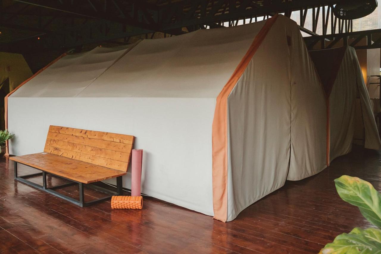Hotel Habitat Surf Glamp Playa Santa Teresa  Exteriér fotografie