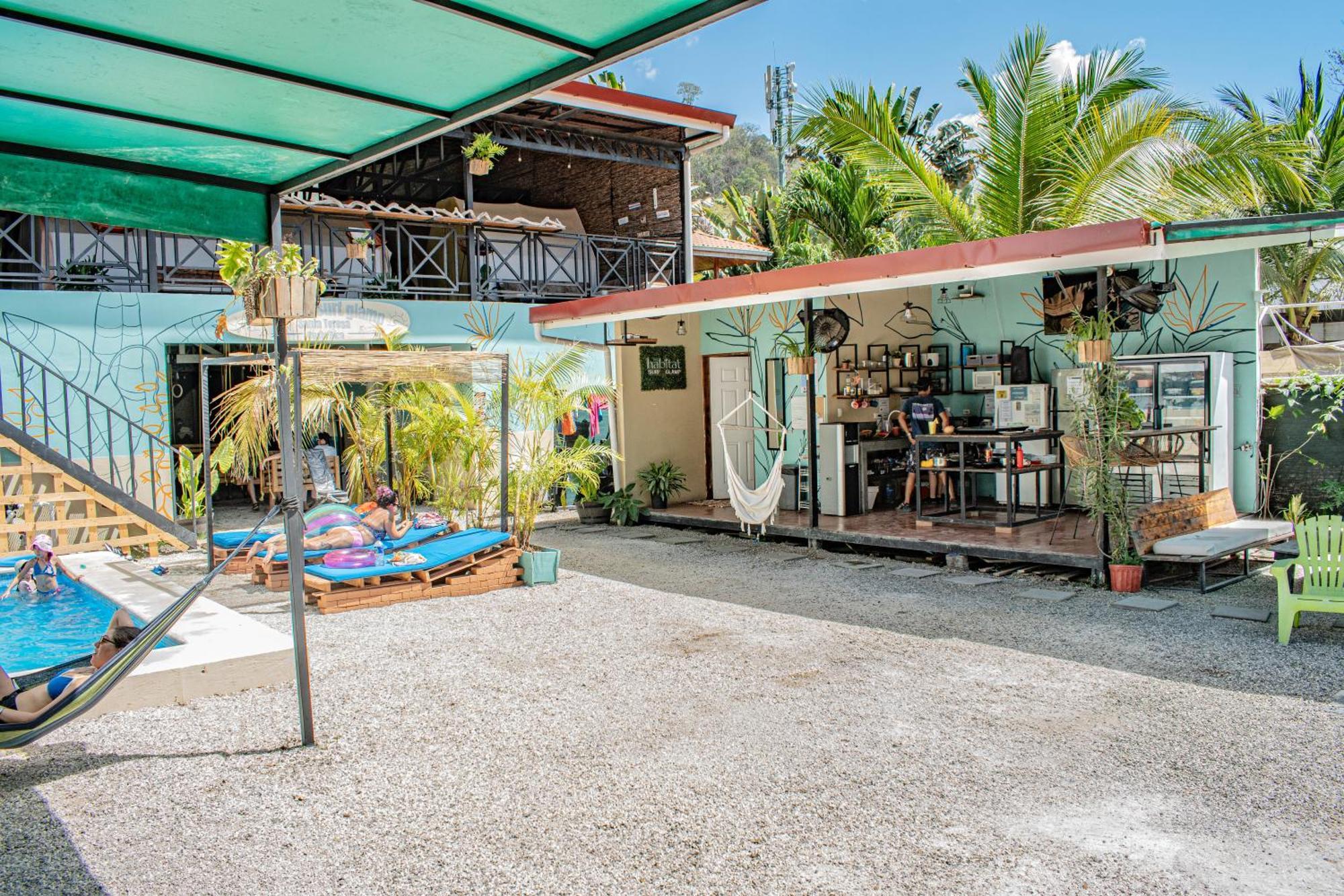Hotel Habitat Surf Glamp Playa Santa Teresa  Exteriér fotografie