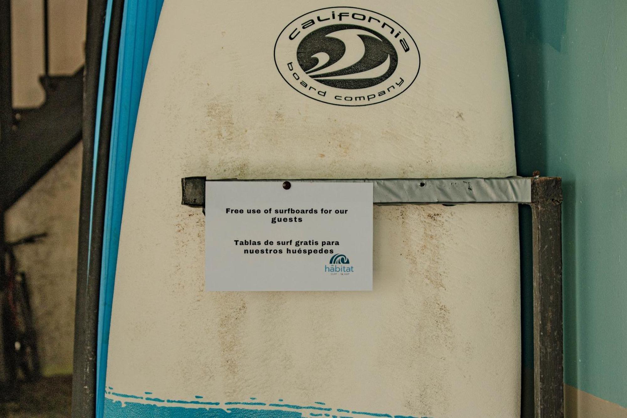 Hotel Habitat Surf Glamp Playa Santa Teresa  Exteriér fotografie