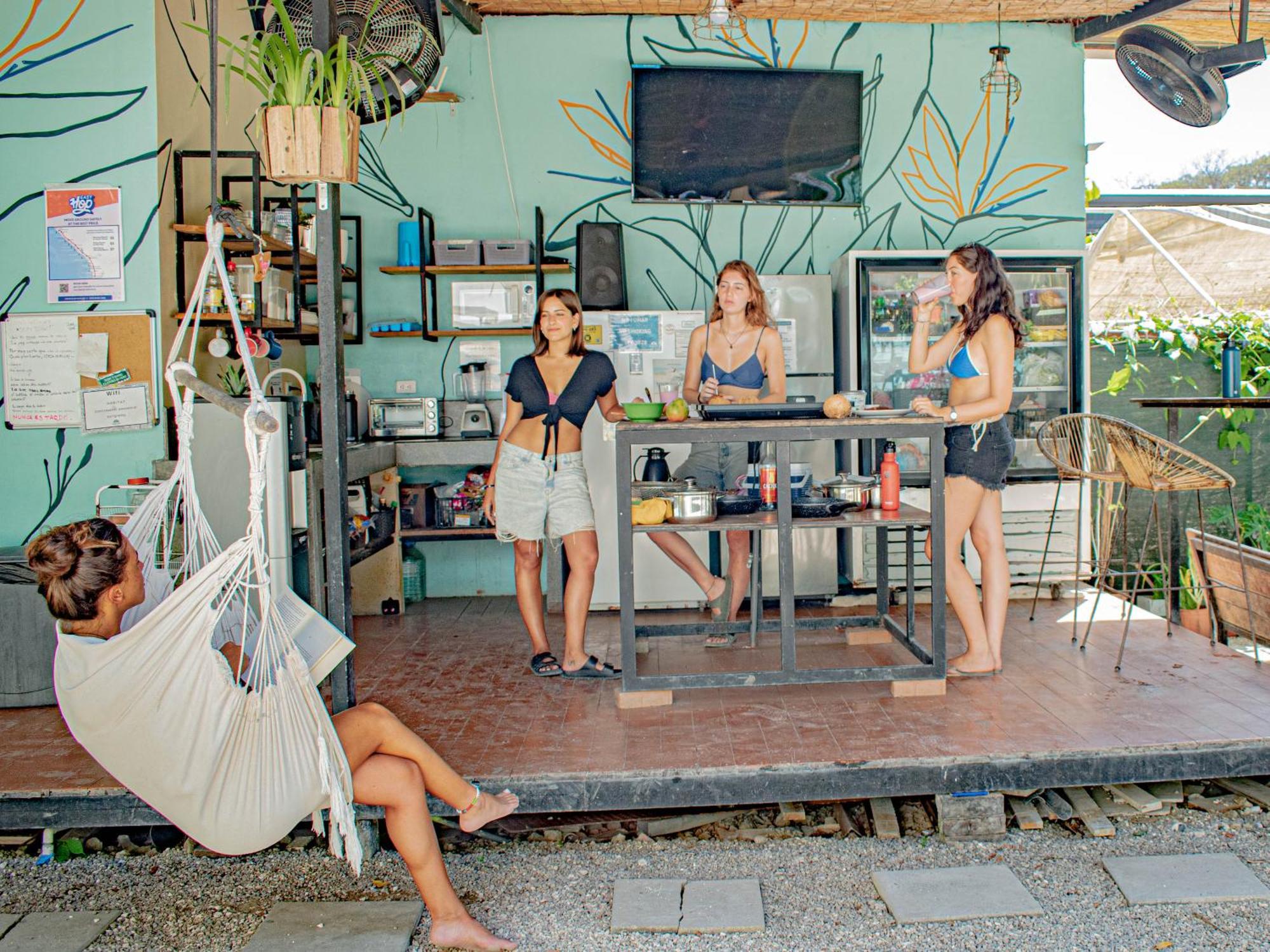 Hotel Habitat Surf Glamp Playa Santa Teresa  Exteriér fotografie